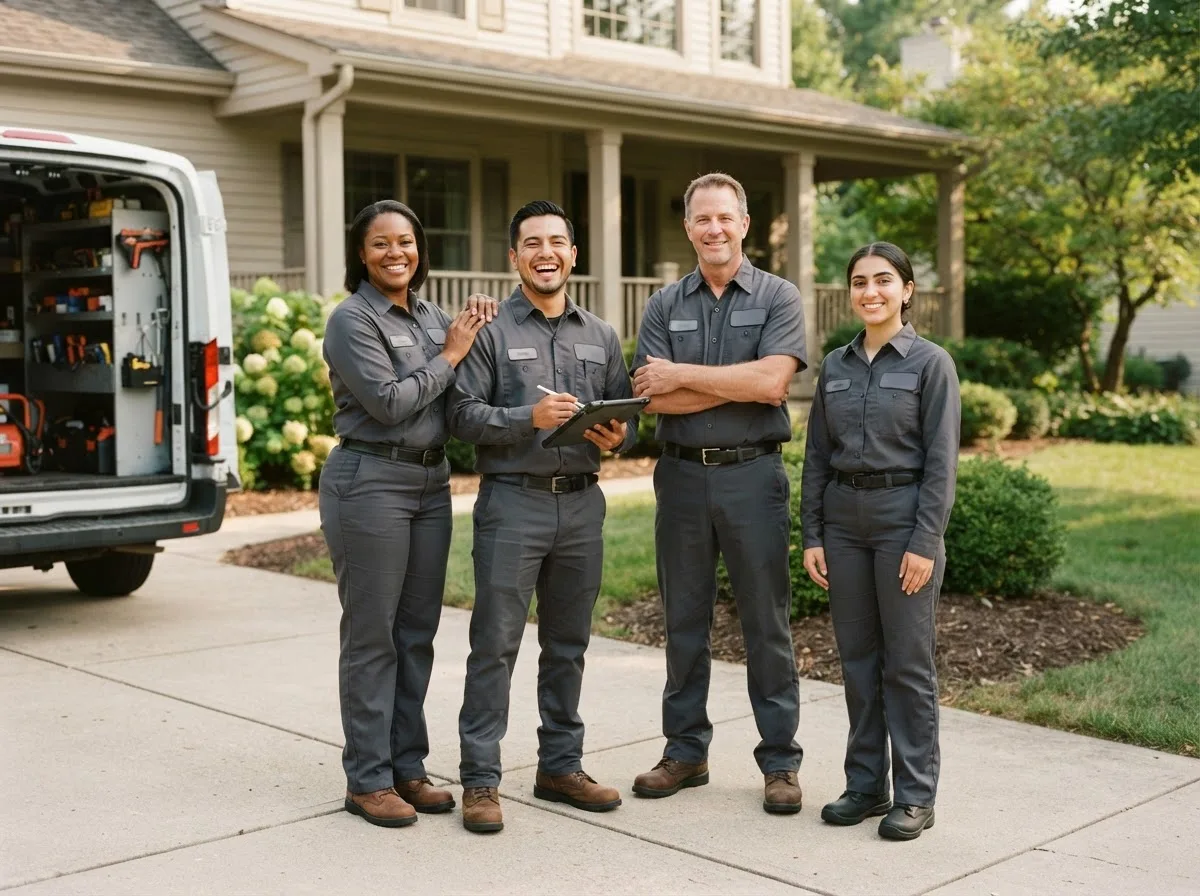 Licensed pest control technician near Blair, WV